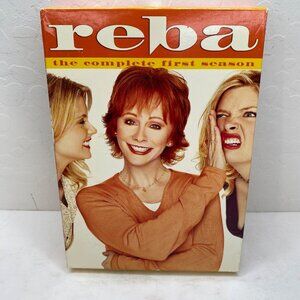 Reba The Complete First Season DVD Box Set 1st Comedy 2001 3-Discs McEntire